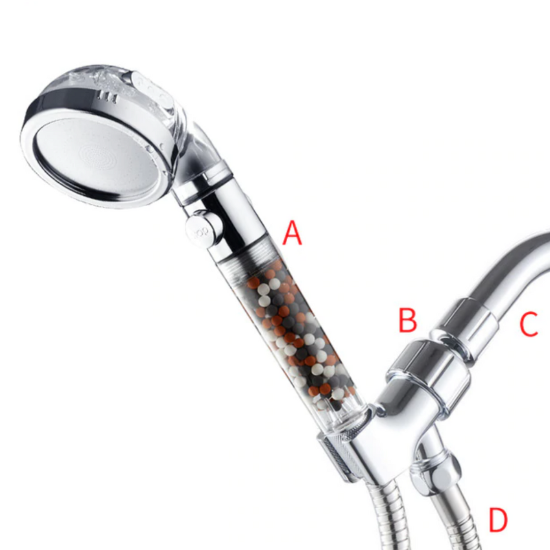 Vitamin C High Pressure Shower Head